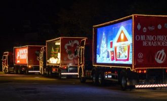 Caravana de Natal da Coca-Cola passa por Pelotas em 20 de novembro