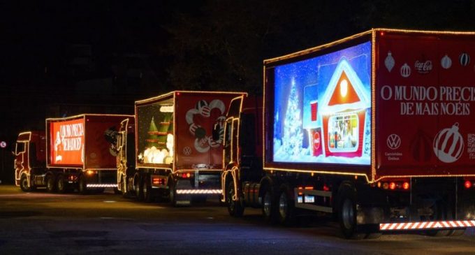 Caravana de Natal da Coca-Cola passa por Pelotas em 20 de novembro