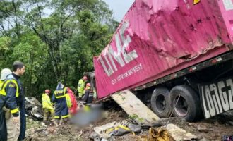 Ministério Público do Paraná denuncia motorista e proprietário de caminhão envolvido no acidente que matou atletas da equipe de remo de Pelotas