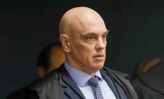 Moraes diz que origem de atentado está no “gabinete do ódio”