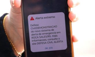 Defesa Civil faz demonstração de alerta neste sábado