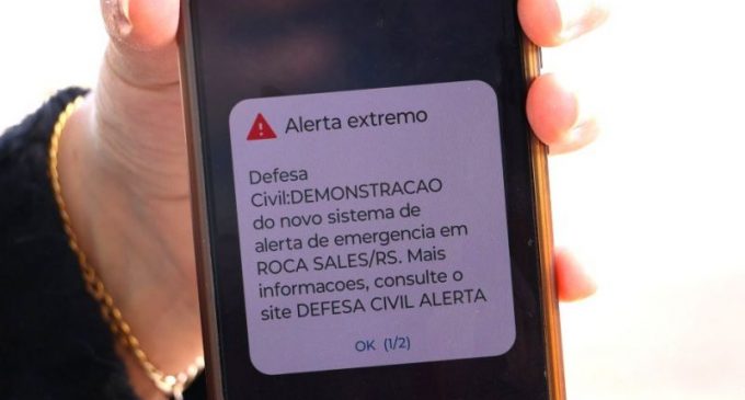 Defesa Civil faz demonstração de alerta neste sábado