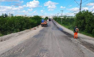 Trânsito volta ao normal na avenida Francisco Caruccio