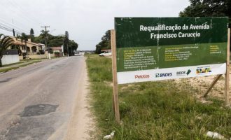 Trecho da Av. Francisco Caruccio terá bloqueio total terça e quarta-feira