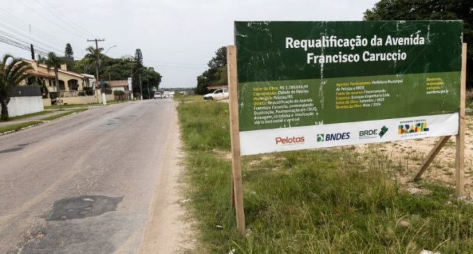 Trecho da Av. Francisco Caruccio terá bloqueio total terça e quarta-feira