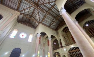 Primeira fase das obras da Igreja do Porto é entregue