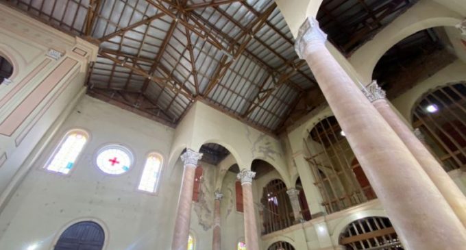 Primeira fase das obras da Igreja do Porto é entregue