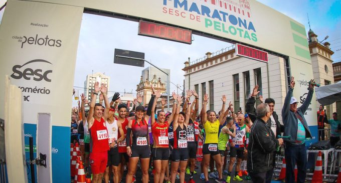 Com 3 mil inscritos, 2ª Maratona Sesc de Pelotas acontece neste domingo (17/11)