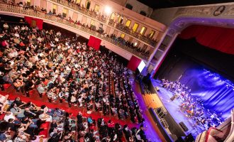 Concerto marca os dez anos da Orquestra do Areal