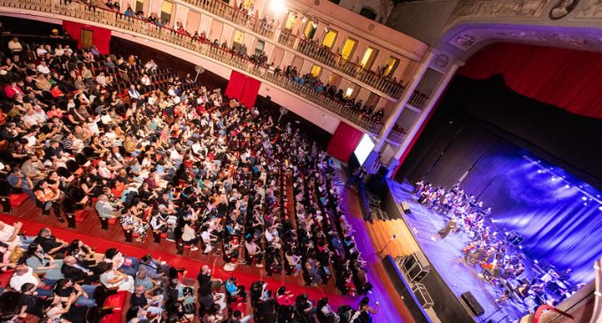 Concerto marca os dez anos da Orquestra do Areal