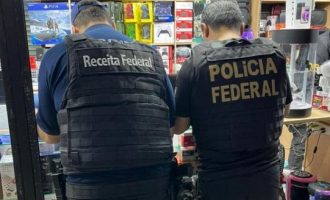 PF e RFB desarticulam esquema criminoso envolvendo servidores públicos federais