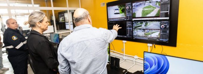 Sala de monitoramento de trânsito reforça a segurança da mobilidade urbana