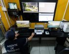 Sala de monitoramento de trânsito reforça a segurança da mobilidade urbana