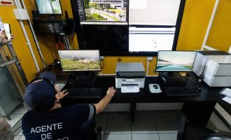 Sala de monitoramento de trânsito reforça a segurança da mobilidade urbana