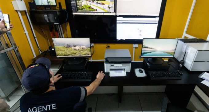 Sala de monitoramento de trânsito reforça a segurança da mobilidade urbana