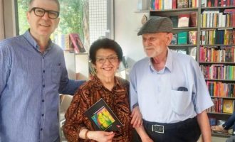 Artista visual nascida em Pelotas, Clara Pechansky revive emoção dos tempos de capista da histórica Editora Globo