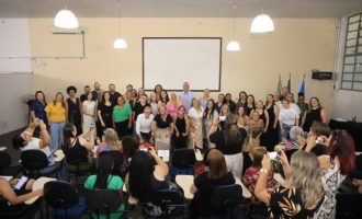 Prefeitura empossa diretoras e diretores das escolas da rede municipal