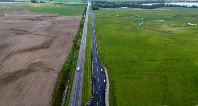 Governo Federal entrega mais 16 km duplicados na BR-116/RS, entre Guaíba e Pelotas