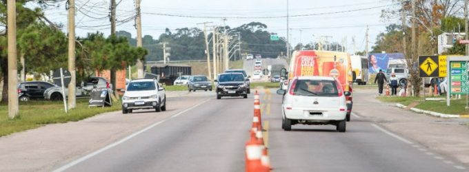 Estado investe R$ 169 milhões em estradas nos Litorais Sul e Norte para o verão