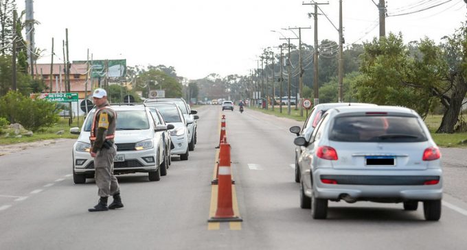 Estado investe R$ 169 milhões em estradas nos Litorais Sul e Norte para o verão