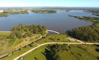 Sanep instala macromedidores na ETA Santa Bárbara