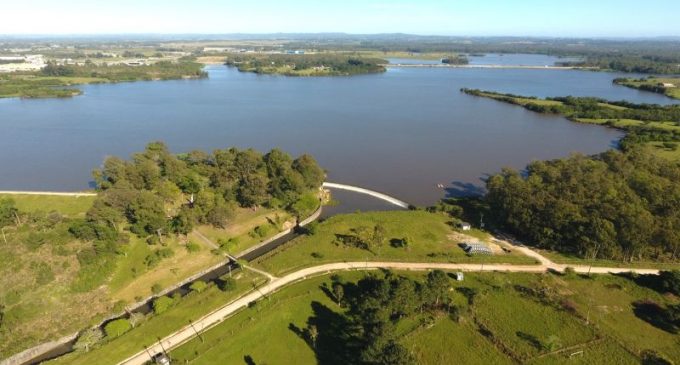 Sanep instala macromedidores na ETA Santa Bárbara