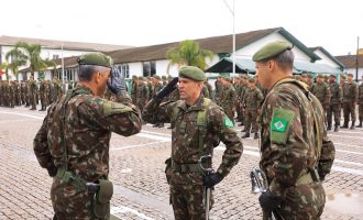 Troca de comando no 9º Batalhão de Infantaria Motorizado