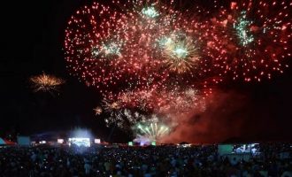 Balneário Cassino contará com show de fogos para comemorar a chegada de 2025