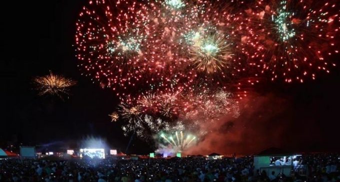 Balneário Cassino contará com show de fogos para comemorar a chegada de 2025