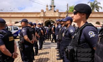 Operação Tudo Azul reforça policiamento preventivo no centro de Pelotas