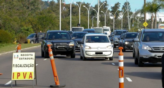 Pagamento do IPVA 2025 começa em 11 de dezembro com desconto para quitação antecipada