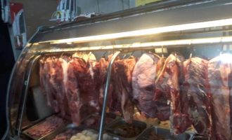 Cinco açougues recebem fiscalização da Vigilância e Brigada Militar