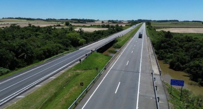 Ecosul investirá R$ 40 milhões na reconstrução de três pontes na BR-116