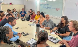 Prefeitura e Instituto de Menores discutem parceria para viabilizar funcionamento da escola