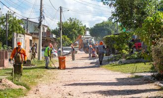 Prefeitura inicia mutirão de limpeza na Vila Princesa