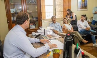 Marroni entrega Projeto de Lei do Minha Casa, Minha Vida na Câmara