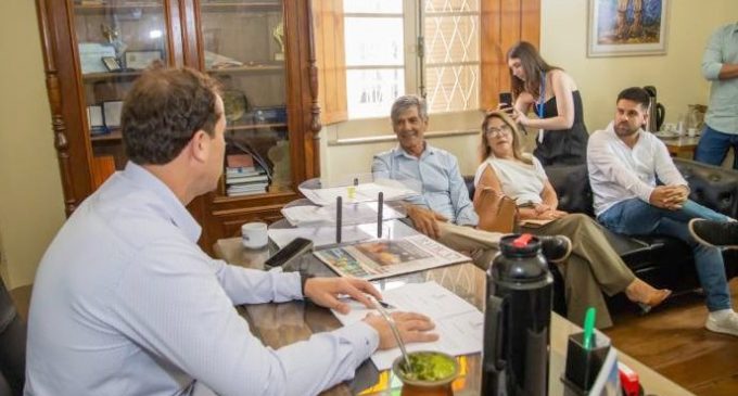 Marroni entrega Projeto de Lei do Minha Casa, Minha Vida na Câmara