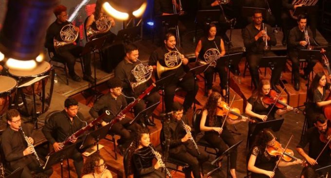 Inaugura 06 de Janeiro primeira Orquestra Jovem Sesc em Pelotas