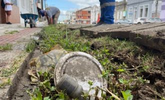 Sanep intensifica ações de limpeza em galerias pluviais