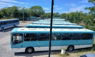 Prefeitura faz visita técnica no terminal de transporte coletivo