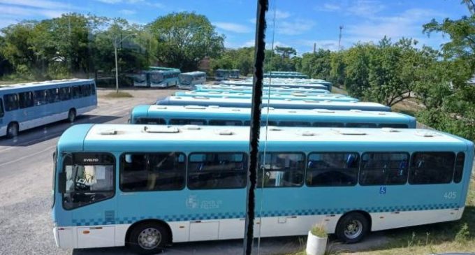 Prefeitura faz visita técnica no terminal de transporte coletivo