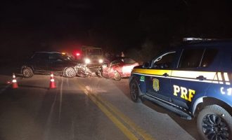PRF atende acidente fatal em Canguçu