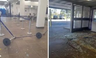 Após perder o voo, passageiro tem dia de fúria e agride funcionário no Aeroporto de Pelotas
