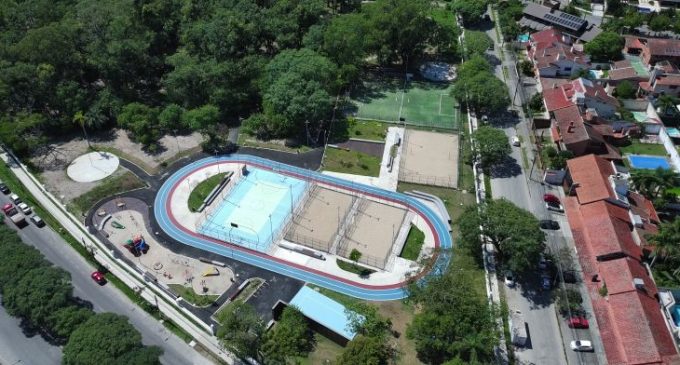 Prefeitura entrega requalificação do Parque da Baronesa