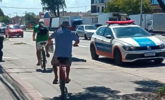 Prefeitura inicia campanha educativa em ciclovias e ciclofaixas