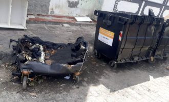 Prejuízo do município com queima de contêineres chega a R$ 58 mil em 2025