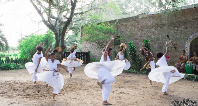 Oficina de verão de dança de Matrizes Africanas