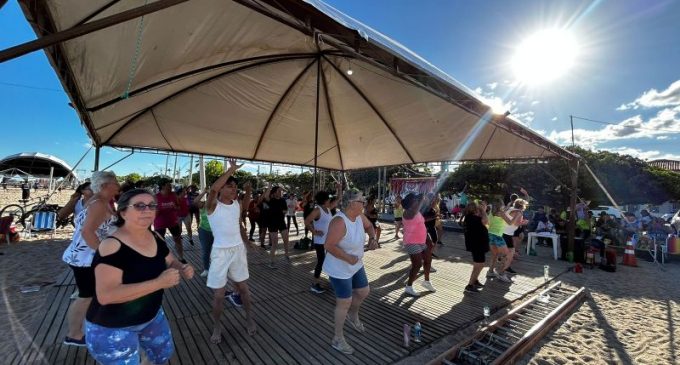 Estação Verão Sesc terá evento geek e competição de triathlon em praias do Litoral Sul