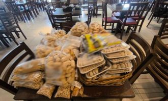 Fiscalização interdita padaria e restaurante na Praia do Laranjal