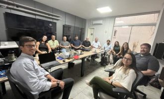 Sanep avança em projeto de proteção contra cheias no Laranjal